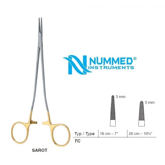 Sarot Needle Holder,TC Sarot Needle Holder,TC